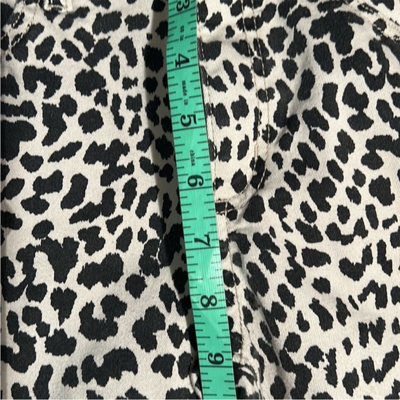Miss Me Mid Rise Ankle Skinny Animal Print Jeans - Picture 9 of 12